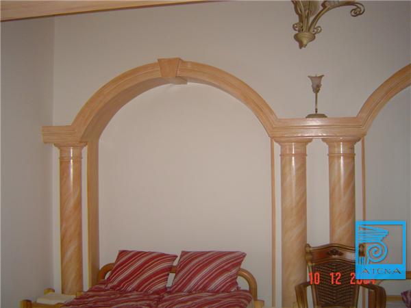 Sztukateria wewnętrzna